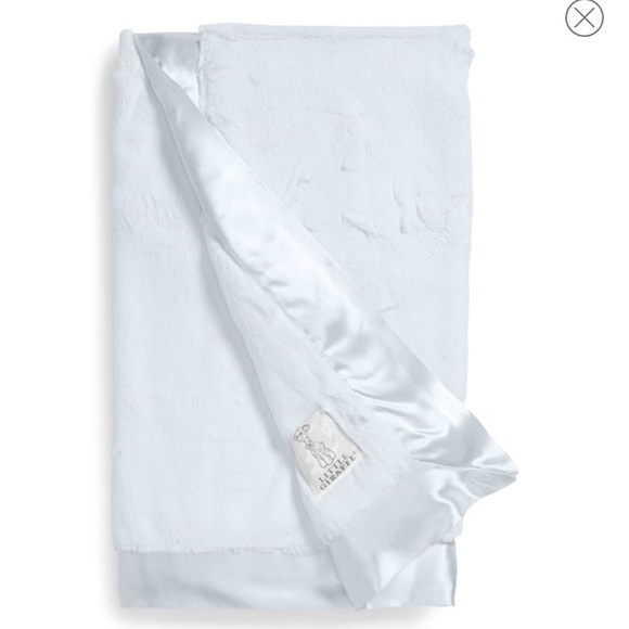 luxe baby blanket
